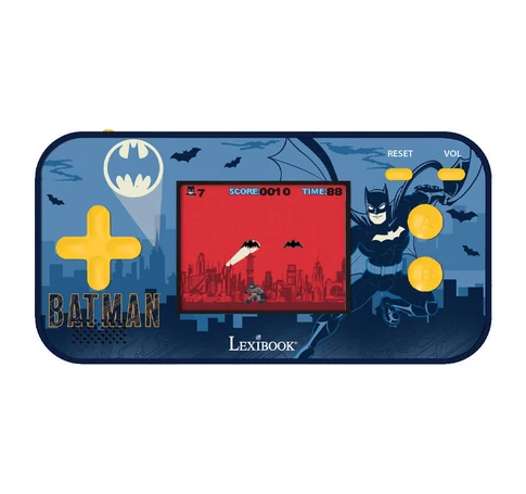 Compact Gaming Console Batman Lexibook