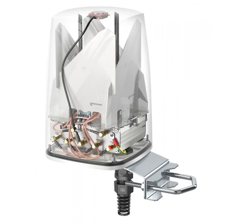 QuWireless AX50S hálózati antenna Mindenirányú antenna PoE/LAN 4,5 dBi