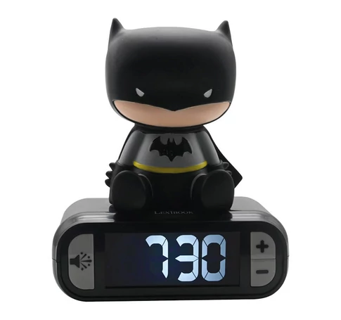 Digital alarm clock with Batman 3D night light Lexibook