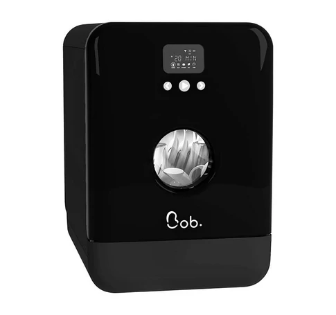 Kompaktowa mini zmywarka stołowa Bob Daan Tech (czarna)