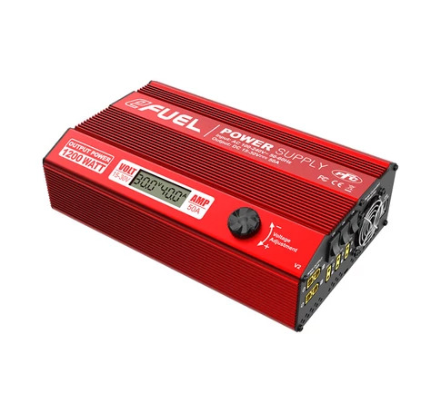 SkyRC eFuel 50A / 1200W tápegység