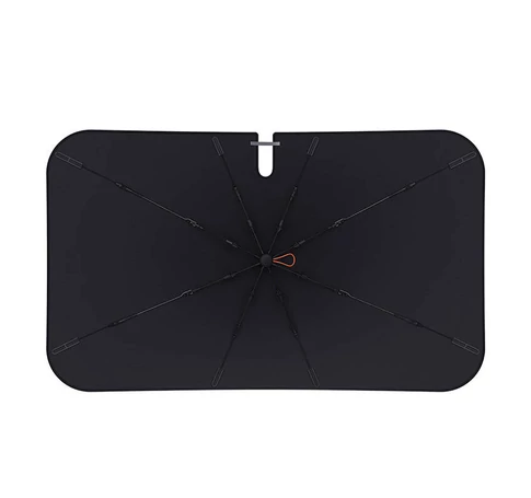 Windshield Sunshade Umbrella Baseus CoolRide (black)