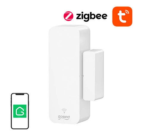 Gosund ST18 Zigbee intelligens ajtó- és ablaknyitás érzékelő, Tuya