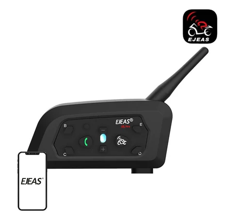 EJEAS V6PRO+ motorcycle intercom