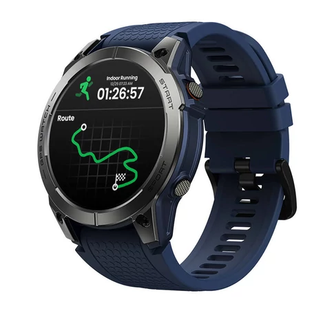 Zeblaze Stratos 3 Pro Smartwatch (Blue)