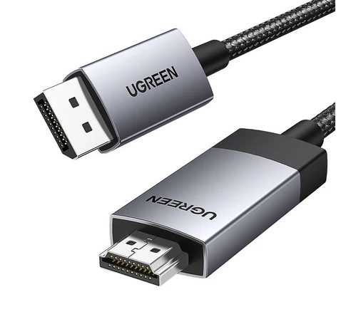 Kabel DisplayPort do HDMI Ugreen DP119, 4K 60Hz, 3m (czarny)