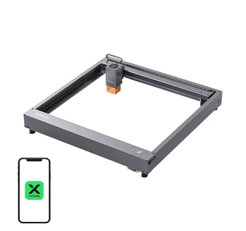 2-in-1 xTool D1 Pro 2.0 20W laser engraving machine