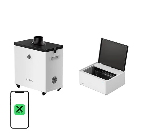 2-in-1 xTool M1 10W laser engraving machine - Basic kit
