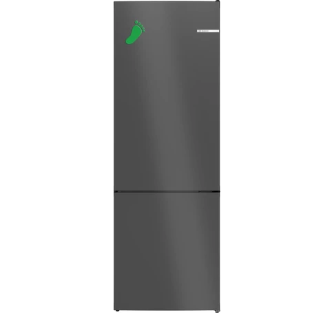 Bosch Serie 4 KGN49OCAF fridge-freezer Freestanding 311 L A Anthracite