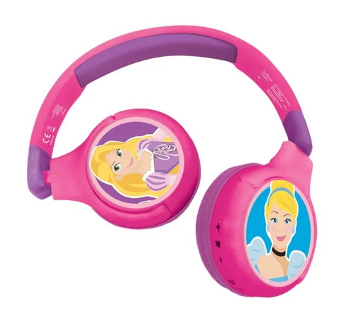 Foldable headphones 2in1 Disney Princess Lexibook