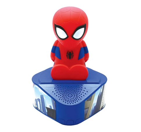 Nightlight speaker Spiderman Lexibook