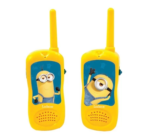 Walkie Talkie Minions Lexibook