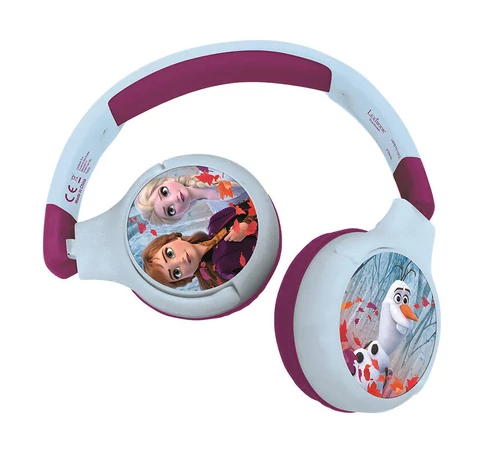 Foldable headphones 2 in 1 Frozen Lexibook