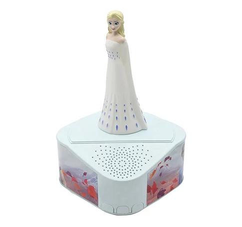 Bluetooth speaker with Elsa's Ice Age figure Lexibook