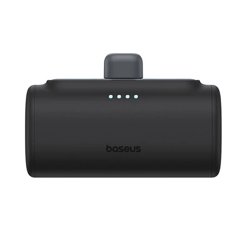 Baseus Compact powerbank, 5000mAh, 20W, USB-C (fekete)