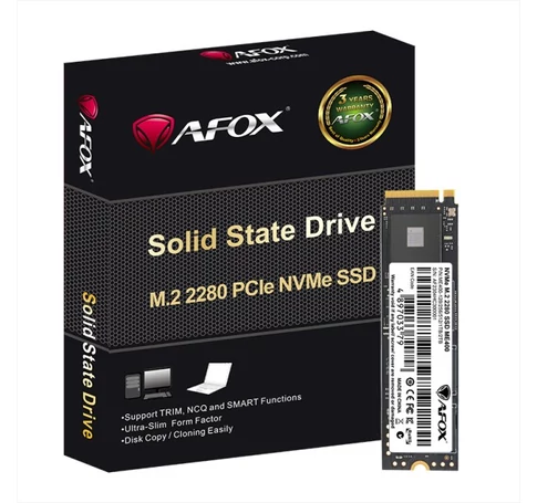 AFOX ME400 1.02 TB M.2 PCI Express 4.0 NVMe 3D NAND