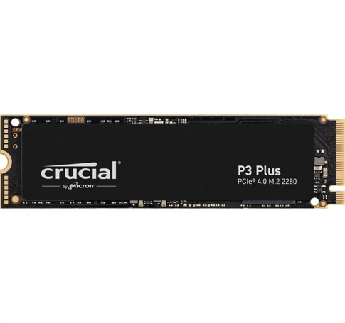 Crucial P3 Plus 1 TB M.2 PCI Express 4.0 NVMe 3D NAND