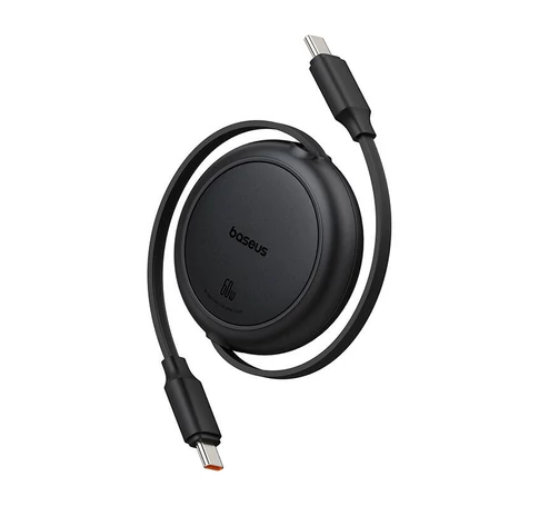 Baseus Free2Pull Mini USB-C to USB-C USB cable, 60W, 1, (black)