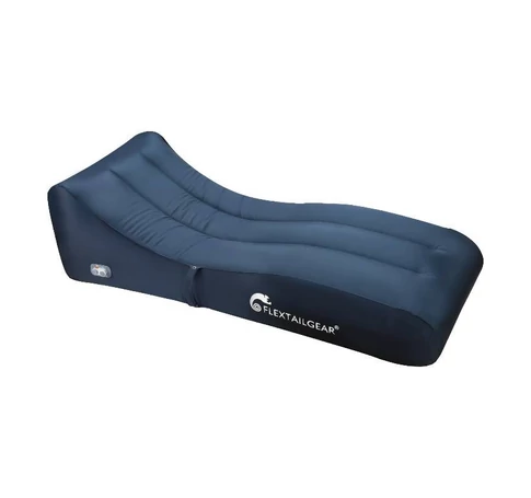 Flextail Cozy Lounger Automatic Inflatable Lounger (blue)