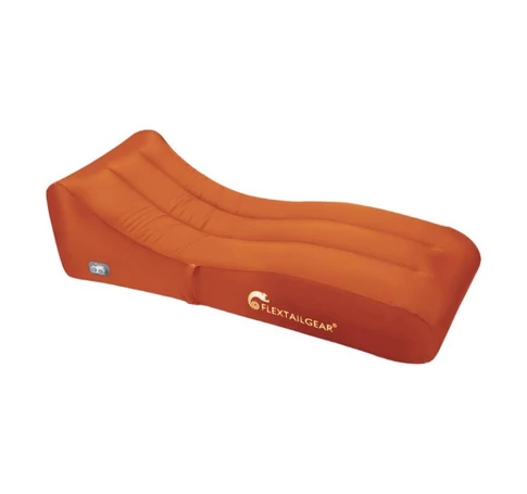 Flextail Cozy Lounger Automatic Inflatable Lounger (orange)