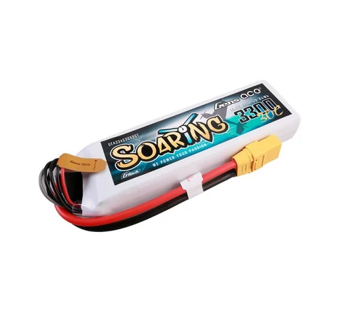 Gens ace G-Tech Soaring 3300mAh 14.8V 30C 4S1P Lipo Battery
