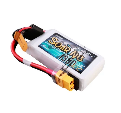 Gens ace G-Tech Soaring 1300mAh 11.1V 30C 3S1P Lipo Battery