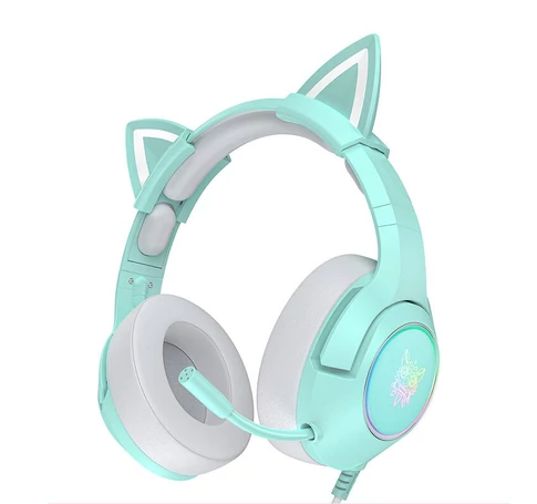 ONIKUMA K9 Green Gaming Headphones