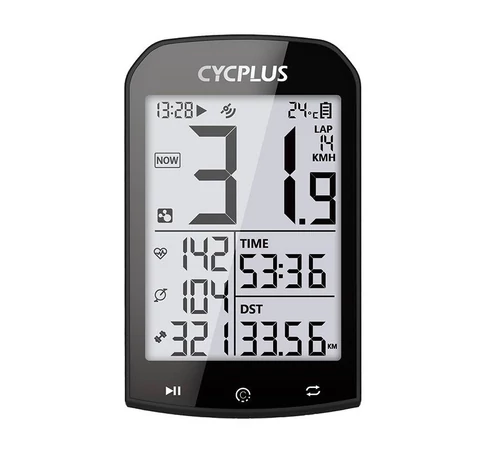GPS bike computer Cycplus M1