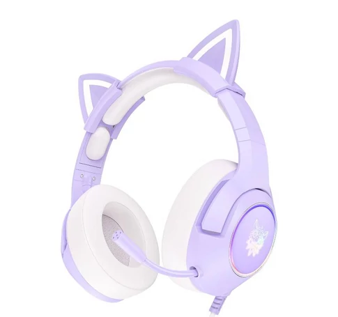ONIKUMA K9 Purple Gaming Headphones