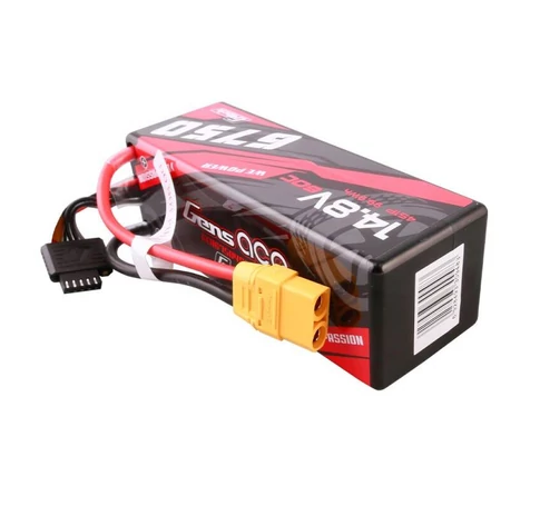 Gens ace G-Tech 6750mAh 14.8V 60C 4S1P 14# XT90 Battery