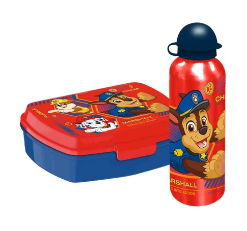 Lunch Box and water bottle Paw Patrol KiDS Licensing
