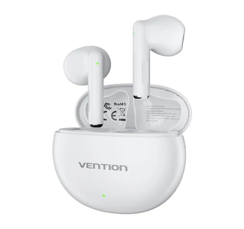 Wireless earphones, Vention, NBKW0, Earbuds Elf E06 (white)