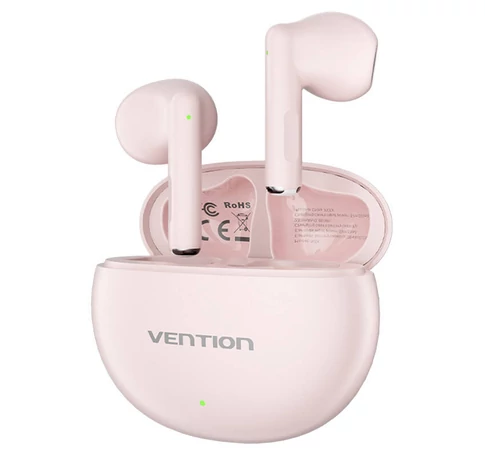 Wireless earphones, Vention, NBKP0, Earbuds Elf E06 (pink)