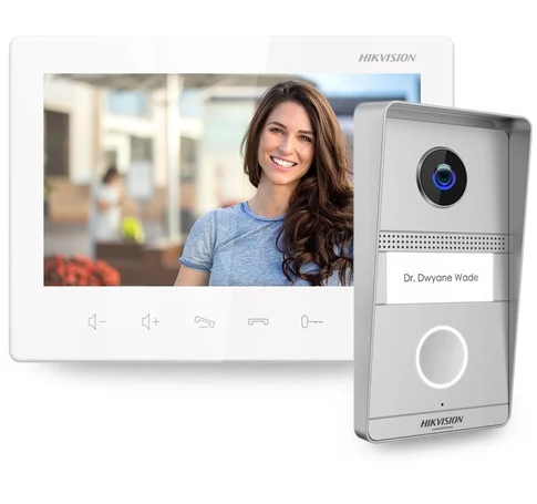 Hikvision DS-KIS101-P/Felület 2-vezetékes analóg kaputelefon készlet