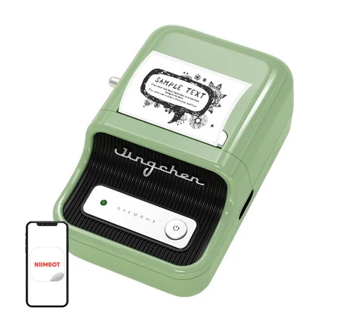 Niimbot B21 portable label printer (green)