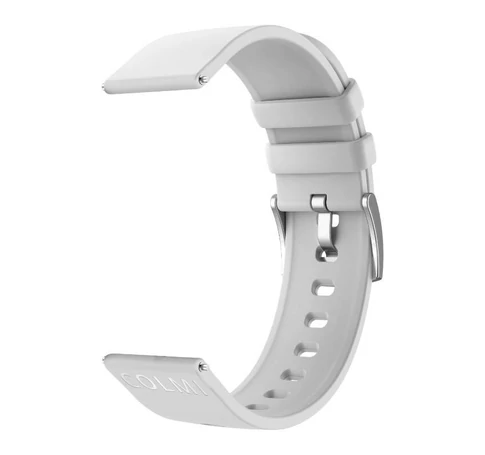 Colmi Silicone Gray 22mm Smartwatch Strap