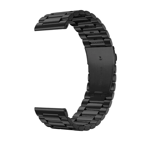 Colmi Stainless Steel Smartwatch Strap Black 22mm