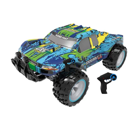 RC remote control car 1_18 Double Eagle (green )Buggy (high speed) E330-003