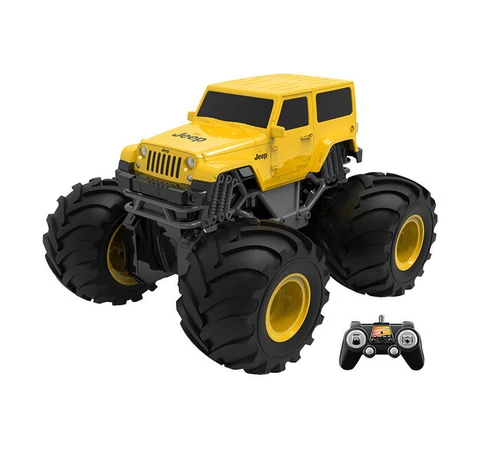 Remote-controlled car Double Eagle (yellow) Jeep (Amphibious) E342-003