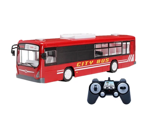 Remote-controlled city bus 1_20 Double Eagle (red)  E635-003