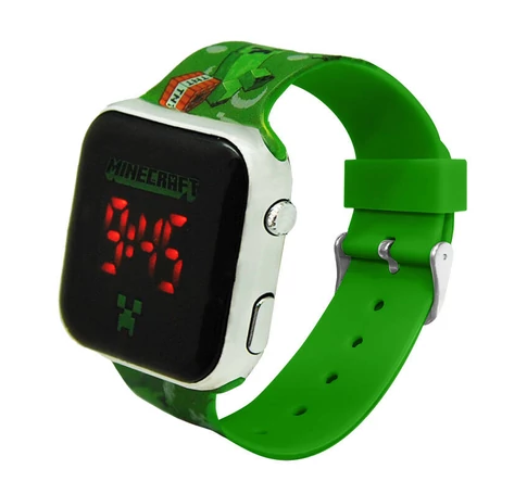 Led Watch Minecraft MIN4129 KiDS Licensing
