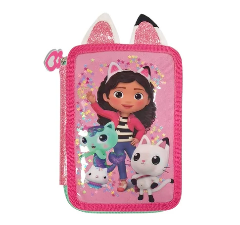 Pencil case Gabby's Dollhouse GD00045 KiDS Licensing