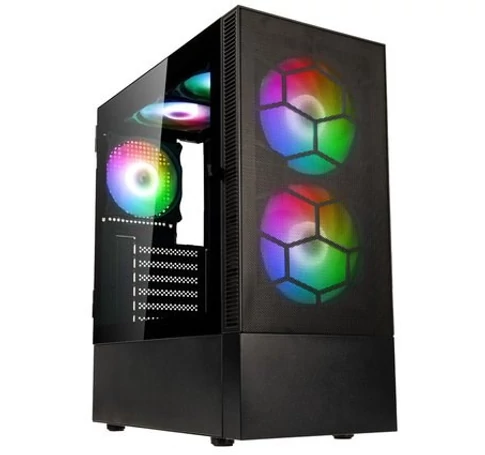 Kolink Observatory MX Mesh ARGB Midi Tower Case - Black