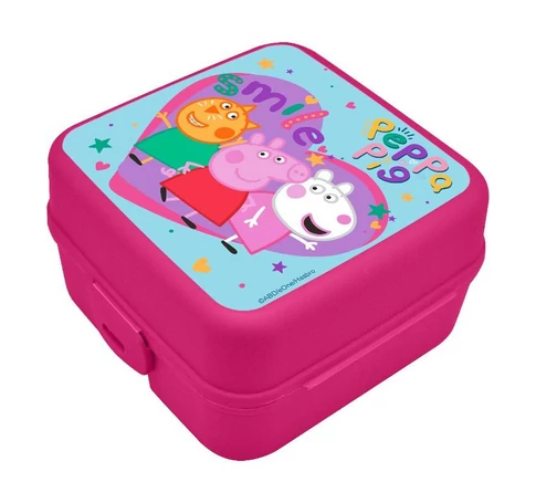 Lunchbox with compartments Peppa Pig PP09062 KiDS Licensing