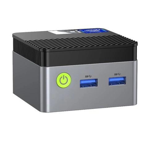 MINI PC GMKtec G5 Intel N97 12GB RAM + 256GB Black
