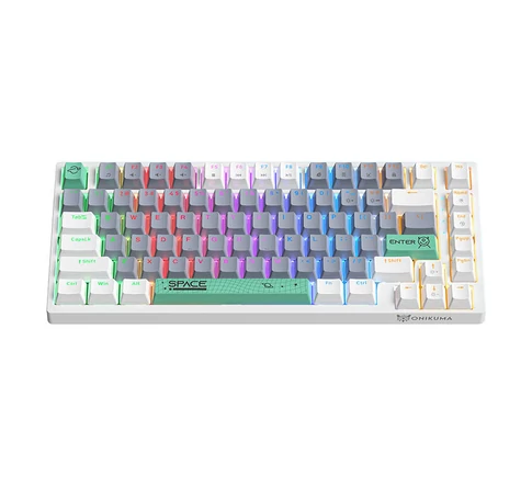 ONIKUMA G52 82 Keys USB Wired Mechanical Keyboard