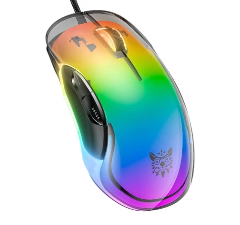 ONIKUMA CW925 RGB Backlit Wired Gaming Mouse