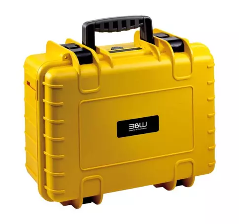 Case B&W Type 4000 for DJI Avata 2 (yellow)