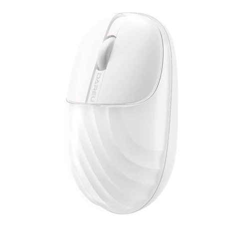 Dareu LM135G Wireless Mouse White