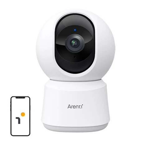 IP Indoor Camera Arenti P2Q Wi-Fi 5G 4MP 2.5K